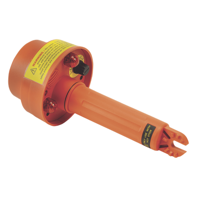 Probador de voltaje sin contacto / 230 kV CA / 7 niveles de sensibilidad / 10.39' (26.4 cm) / Resistente al agua