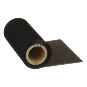 Cinta Ribbon / Transferencia Térmica / Cera-Resina / 91.4 m (300 ft) x 108 mm (4.25 in) / Negro