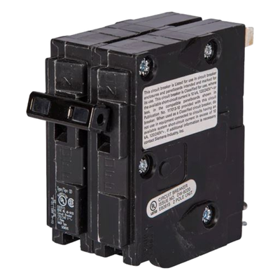 Interruptor Automático Enchufable / 2 Polos / 20 A / 120/240 Vca / 10 kA