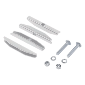 Kit de Empalme para Escalerilla / Acero Calibre 12 / 2.66 mm / Recubierto en Polvo Blanco / 1.02 lb (0.46 kg)