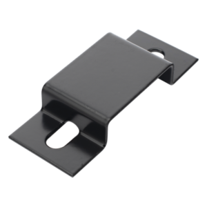 Abrazadera Tipo Omega / Acero al Carbón / Recubrimiento Epóxico / 1.5" Peralte / 12" Ancho / Interior y Exterior Industrial