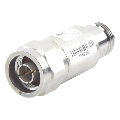 Atenuador en Línea / 20 dB / 5 W / CD-4 GHz / Conectores N Macho-Hembra / Acero Inoxidable