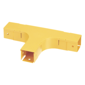 Conector en T Horizontal / Radio de Curvatura 50.8 mm / ABS / Canaleta 2x2 / 90° / 308.9 mm (1.01 ft) de Ancho