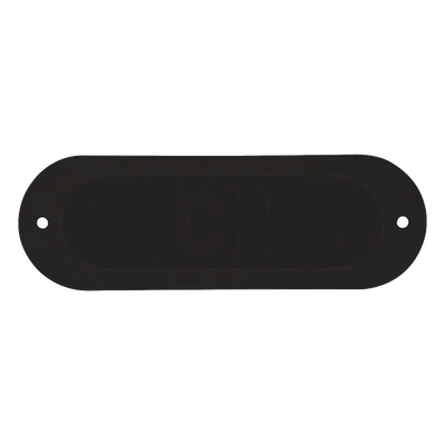 Empaque de Neopreno / Oval 2 1/2" (63.5 mm) / Compatible con Cajas de 3" (76.2 mm) / Resistencia a Abrasión / Diseño Industrial
