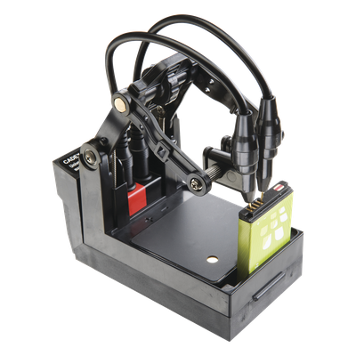 Adaptador de brazos rígidos / 7.2V / 2000-3400mAh / Li-ion / 23.6 pies (7.2m) equivalente de alcance de compatibilidad