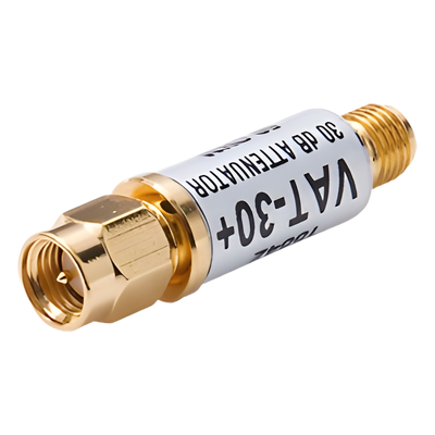 Atenuador en Línea / 30 dB / DC-6 GHz / SMA Macho-Hembra / 0.5W / 0.410' (10.41 mm)