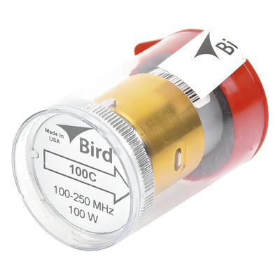 Elemento de Medición en Línea / 100 W / 100-250 MHz / Conector 7/8" / Para Wattmetro Modelo 43