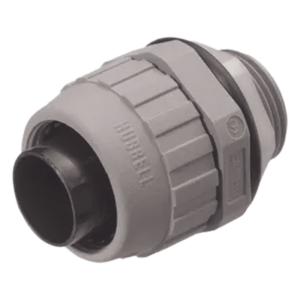 Conector Recto / Nylon 1/2" / Tubería Liquidtight Polytuff / UL94 / 2.14" x 1.30"