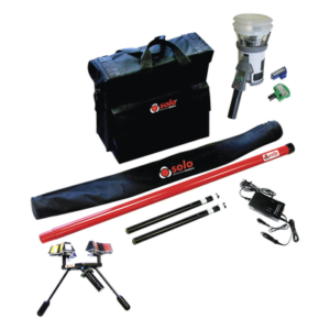 Kit de Pruebas para Detectores / Humo, Térmicos y CO / Pértiga de Acceso y Extensión / Removedor Incluido / Maletín de Transporte
