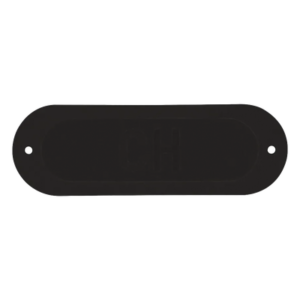 Empaque de Neopreno / Caja Oval 2" (50.8 mm) / Espesor 1.6 mm (1/16 in) / Aislamiento Térmico / Resistente al Agua