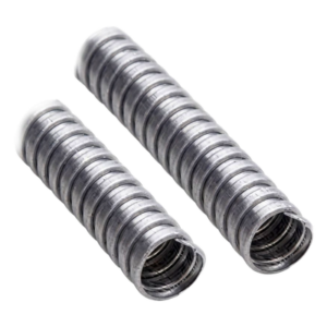 Tubo Flexible Metálico / 3/8" (9.5 mm) / Acero Galvanizado / Rollo 20 m (65.6 ft) / NEMA FB-1 / UL 514B