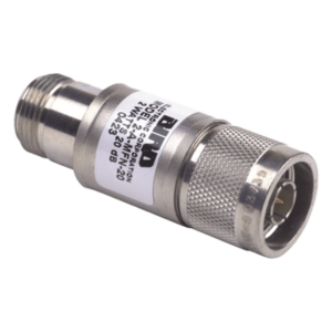 Atenuador en Línea / 30 dB / 2 W / CD-4 GHz / Conectores N Macho-Hembra / 50 Ω / PIM -110 dBc