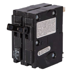 Interruptor Automático Enchufable / 2 Polos / 15 A / 120/240 VCA / 10 kA de Capacidad Interruptiva