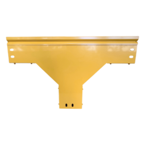 Charola T Vertical / Aluminio Fundido / 4" x 4" / Radio 8" / Recubrimiento Epóxico / Incluye Accesorios