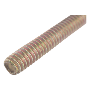Varilla Roscada Tropicalizada / 1/2" (12.7 mm) / 3 m (9.84 ft) / Recubrimiento Níquel-Cromo / Ambientes Salinos y Húmedos