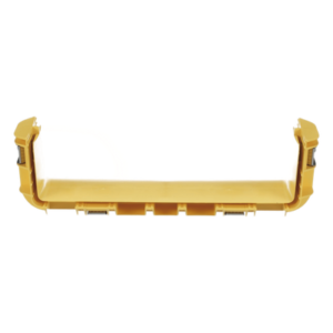 Acoplador Recto para Canaleta / 12 x 4 pulgadas (305 x 102 mm) / Sin Herramientas / ABS / Color Amarillo / 111.8 mm de Altura