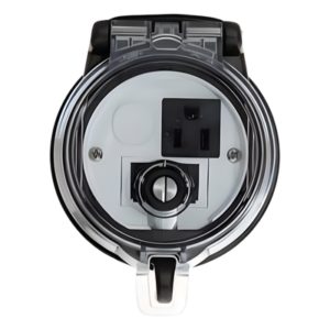 Puerto de Acceso de Datos / 3 pulgadas (0.25 pies) / Salida Símplex / IP65/IP66 / NEMA 4X/4/12 / Cat 5e + USB