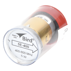 Elemento Insertable para Wattmetro / 50 W / 400-800 MHz / Conector 7/8" / Calibración Estándar Bird