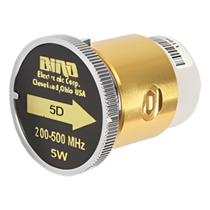 Elemento Insertable para Wattmetro / 5 W / 200-500 MHz / 7/8" / Compatible Bird 43