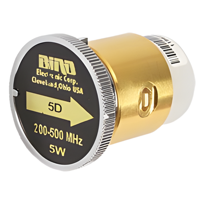 Elemento Insertable para Wattmetro / 5 W / 200-500 MHz / 7/8" / Compatible Bird 43