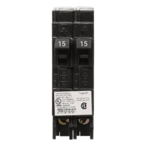 Interruptor Automático Duplex / 2 Polos / 20-30 A / 120 VCA / Capacidad Interruptiva 10 kA / Enchufable