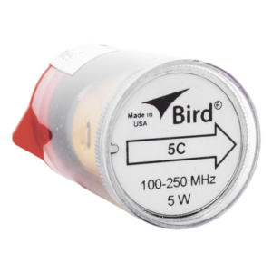 Elemento de Medición en Línea / 5 Watt / 7/8" / 100-250 MHz / Calibración Trazable / Intercambiable en Campo