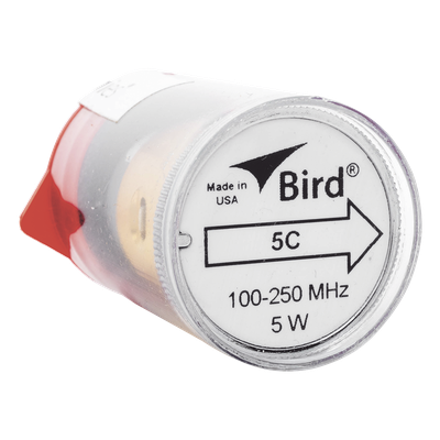 Elemento de Medición en Línea / 5 Watt / 7/8" / 100-250 MHz / Calibración Trazable / Intercambiable en Campo