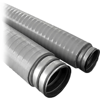 Tubo Flexible Liquidtight / 1 1/4" (32 mm) / Acero Pregalvanizado / PVC / 20 m (65.6 ft) / NEMA 4 / IP65