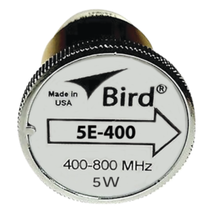 Elemento de Medición en Línea / 5 Watt / 7/8" / 400-800 MHz / Para Wattmetro Modelo 43