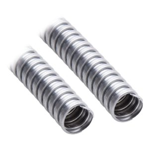 Tubo Flexible Eléctrico / 1/2" (13 mm) / Acero Pregalvanizado / 50 m (164 ft) / NEMA FB-1 / UL 514B