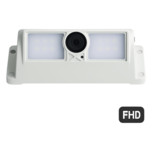 Cámara de Conteo de Pasajeros IP / 2 Megapixel / WDR 80 dB / Lente 2.7 mm / Ángulo 120° / IR 3 m (9.8 ft) / PoE / H.265+