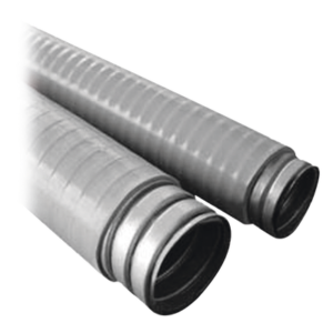Tubo Flexible Liquidtight / 1 1/2" (38 mm) / Acero Pregalvanizado + PVC / 30 m (98.4 ft) / NEMA 4 / IP65