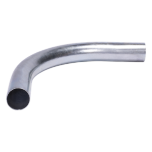 Codo 90° para Conduit / 1 1/2" (38 mm) / Pared Delgada / Galvanizado / Interior y Exterior Controlado