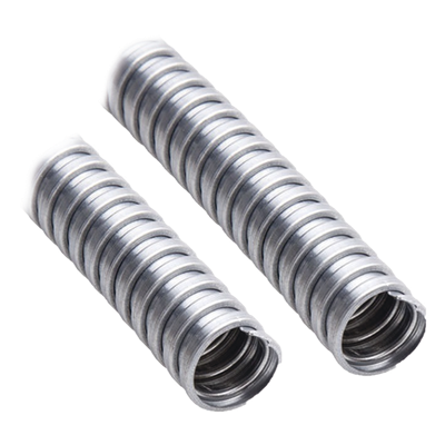 Tubo Flexible / 1 1/4" (32 mm) / Acero Pregalvanizado / 30 m (98.4 ft) / NEMA FB-1 / UL 514 B