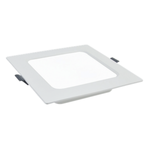 Spot LED Cuadrado Empotrable / 30 x 30 cm / 24 W / 2040 lúmenes / Luz Fría 6000 K / Ángulo 120° / IP20 / 25000 hrs