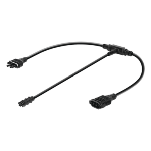 Cable Troncal Y / 4 Conductores 12 AWG / 1030 mm (3.38 ft) x 500 mm (1.64 ft) / 0.37 kg (0.82 lb) / Microinversores y Monitoreo