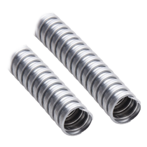 Tubo Flexible Eléctrico / 3" (75 mm) / Acero Pregalvanizado / 10 m (32.8 ft) / NEMA FB-1 / UL 514B