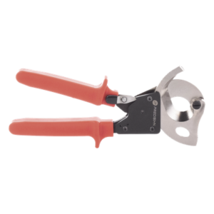 Cortador de cable con trinquete / Cobre y aluminio / Hasta 450 MCM / 1,476 pies