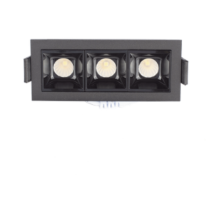 Reflector Empotrable LED / 6 W / 420 lúmenes / 6000 K Luz Fría / Haz 45° / IP20 / 50000 hrs