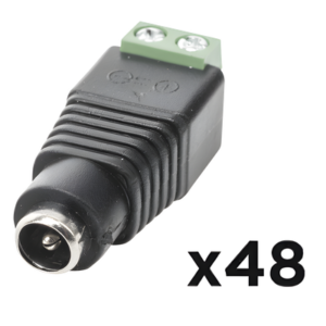 Kit de Jumpers / 48 Unidades / Hembra / 12 VCC / Industrial y Doméstico