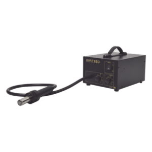 Estación de Soldadura SMD / Aire Caliente 20W / Flujo 23 L/min / 4 Boquillas / Diseño Antiestático
