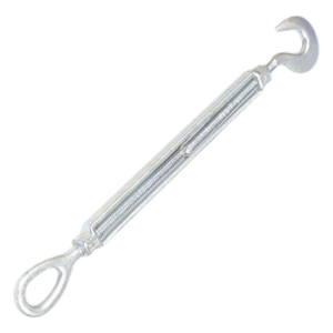 Tensor de Acero Forjado / Ojo-Gancho / 5/8" x 9" / Carga 730 kg / Galvanizado