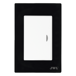 Apagador Sencillo / 10 A / 127 Vca / 60 Hz / Carcasa Negra