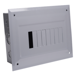 Centro de Carga Empotrado / 8 Polos / 100 A / 1 Fase 3 Hilos / 120/240 V AC / 10 kA / 50/60 Hz
