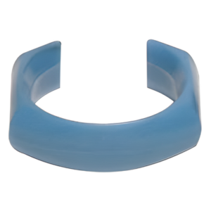 Clip de Identificación para Patch Cord / Polycarbonato / Azul / 25 Piezas
