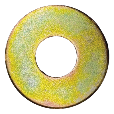 Arandela Plana / 5/16" (7.9 mm) / Acabado Tropicalizado Níquel-Cromo / Resistente a Corrosión / Uso Exterior y Ambientes Húmedos