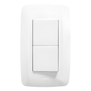 Apagador Escalera Doble / 10 A / 127 V CA / 60 Hz / 1 1/2 Módulos