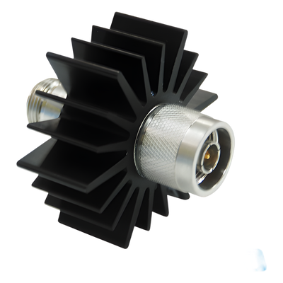 Atenuador en Línea / 30 dB / 10 W Máximo / DC-4 GHz / Conectores N Macho-Hembra / Acero Inoxidable