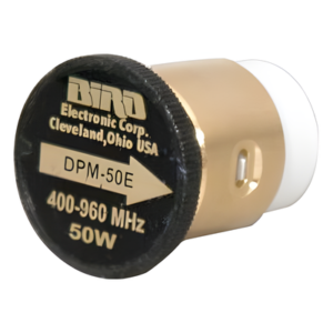 Elemento de medición de potencia / 400-960 MHz / 1.25-50 W / Compatible con sensores 5010/5014 / 1312-3149 ft