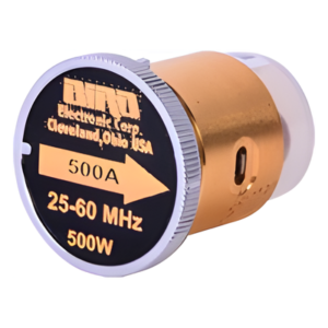 Elemento de Medición en Línea / 500 Watt / 25 a 60 MHz / Conectores N Hembra / 7/8" / Precisión ±5%